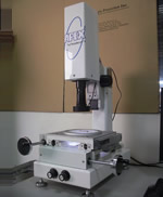2D CCD inspection machine.